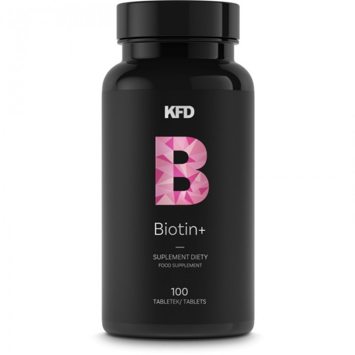 KFD Biotin+ - Биотин / 100tabs